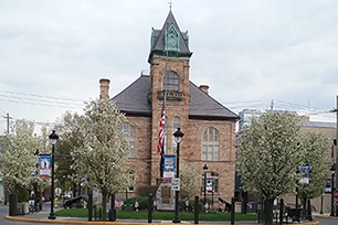 Original Stone Courthouse