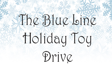 The Blue Line Holiday Toy Drive