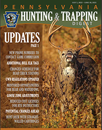 2022-2023 Hunting & Trapping Digest 2022-2023 Hunting & Trapping Digest