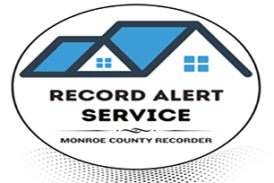 House with blue roof, Record Alert Service