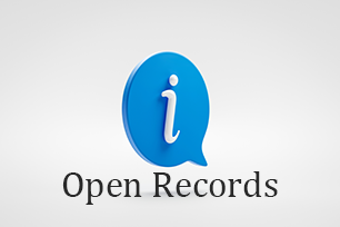 Letter i for open records