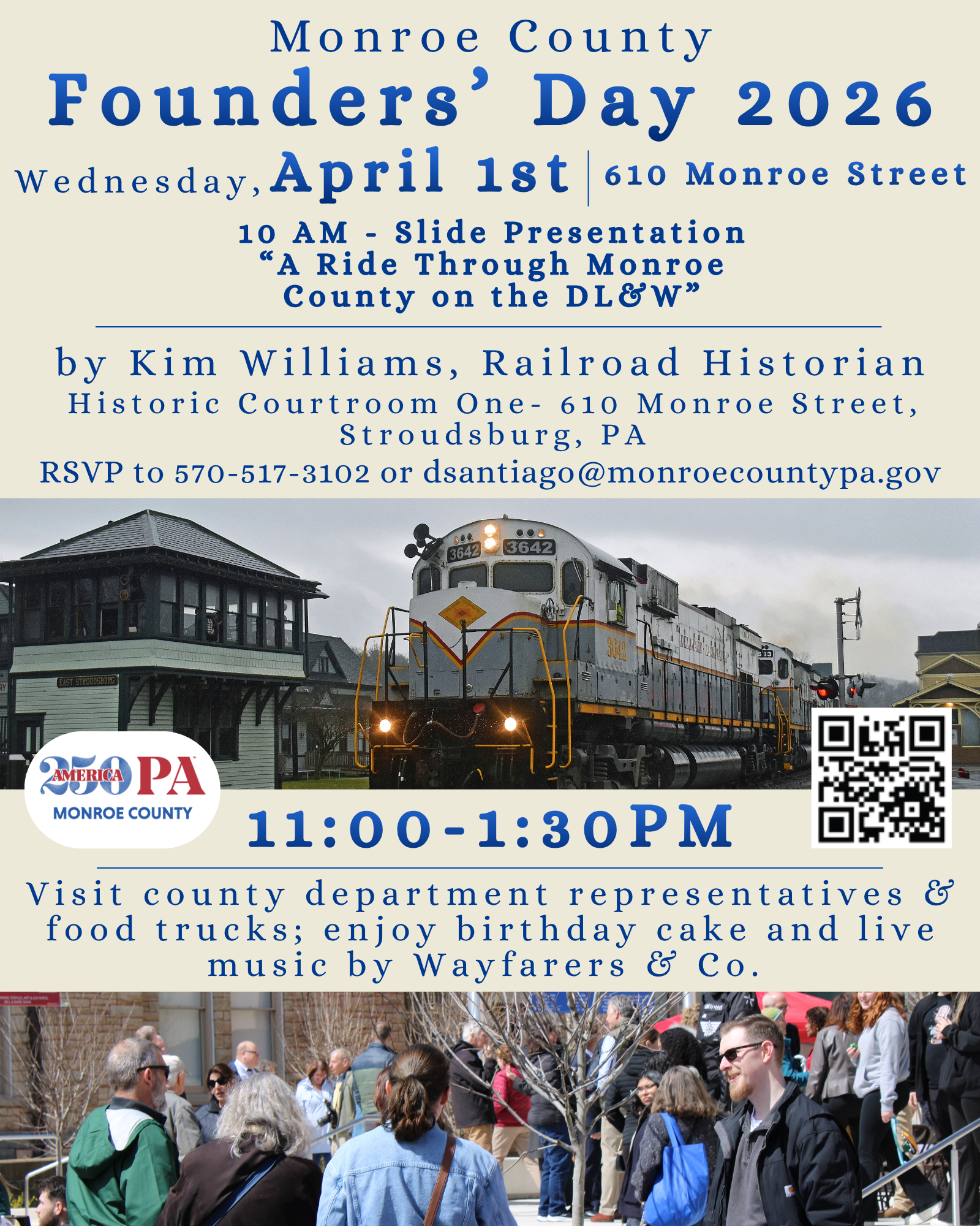 Founders Day 2026 Poster