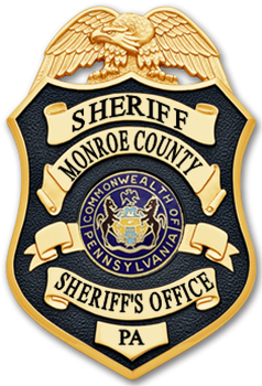 Monroe County Sheriff's Badge